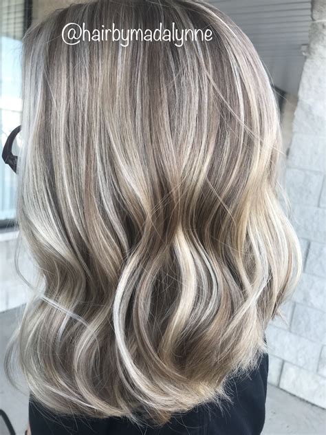 what highlights go with ash blonde hair|ash blonde with platinum highlights.